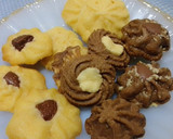 Foto del paso 7 de la receta: Pastisetas/Galletas de mantequilla de chocolate con almendra 🍪
