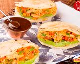 Foto del paso 4 de la receta: Arepas rellenas de pollo