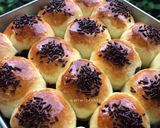 Foto langkah ke 10 dari resep Roti Manis Tanpa Ulen.