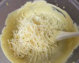 Une image de l'étape 2 de Mini madeleines aux asperges et boursin.