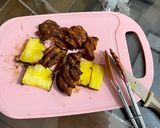 Foto langkah ke 6 dari resep Nanas Panggang.