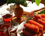 عکس مرحله 1 از دستور بامیه ترد طلایی