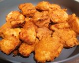 Une image de l'étape 6 de Nuggets de poulet au four.