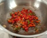 A picture of step 3 of Delicious healthy yummy one pot veggies meal.