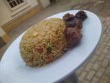 Vegetable Coconut Rice