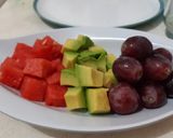 Foto langkah ke 1 dari resep Salad Buah No Mayo.