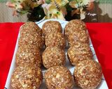 A picture of step 10 of Sugar free Winters Ladoo.