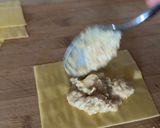 Foto del paso 8 de la receta: Canelones de pollo y champiñones al curry