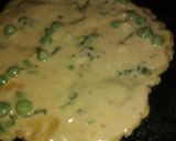 A picture of step 3 of Green peas Bharbhara.