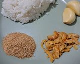 Foto langkah ke 1 dari resep Pempek Nasi "Umami".