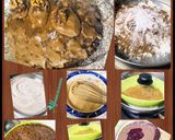A picture of step 1 of Decadent chocolate shell cake.