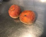 Une image de l'étape 3 de Pieuvres de poivrons grillés île de betteraves et mer de courgette.