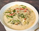 Foto langkah ke 4 dari resep Lodeh Pepaya Muda.