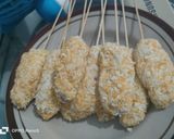 Foto langkah ke 3 dari resep Tokkebi/Corndog homemade praktis.