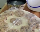 Foto del paso 6 de la receta: Pastel De Nieve de Vainilla con Galletas Chispas de Chocolate