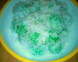 Foto langkah ke 8 dari resep KLEPON isi GULMER & COKLAT.