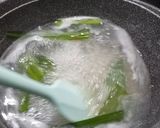 A picture of step 4 of Banana in Coconut Jelly (Woon Kluay Buat Chee).