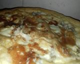 Foto del paso 5 de la receta: Omelette relleno de carne y mozzarella