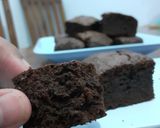 Foto langkah ke 4 dari resep Fudgy Brownies.