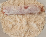 Foto del paso 4 de la receta: ✅🗣📢 Rollitos de Pechuga rellenos de Jamón Dulce y Queso