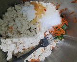 Foto langkah ke 2 dari resep Corah Tahu mix Sayuran.