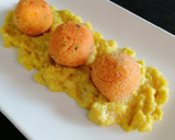 Foto del paso 12 de la receta: Bocaditos de calabaza con curry de manzana
