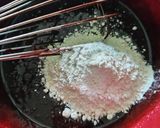 Foto langkah ke 3 dari resep Shiny Fudgy Brownies 1Telur.