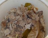 Foto langkah ke 1 dari resep Tumis kambing cabe ijo.