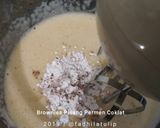 Foto langkah ke 2 dari resep Brownies Pisang Permen Coklat (gluten-free).
