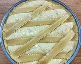 A picture of step 12 of Pastiera Napoletana.