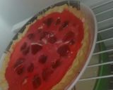 Foto del paso 8 de la receta: Tarta de frutilla con crema de leche😋