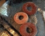 Une image de l'étape 4 de Beignets donuts au citrons.