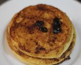 Foto langkah ke 6 dari resep Cinnamon Roll Pancakes.