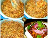 A picture of step 3 of Bengal Gram Ghughni Or kale Chane ki Ghughni.
