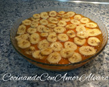Foto del paso 6 de la receta: Tarta- Flan de Plátano