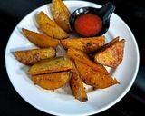 Foto langkah ke 6 dari resep Potato Wedges.