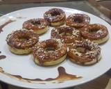 Baked doughnuts with nutella glazed recipe step 7 photo