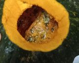 Foto del paso 2 de la receta: Zapallo Relleno de 🧀🤤🥳