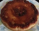 Foto del paso 3 de la receta: Flan con galletas de avena, manzana y stevia (microondas)