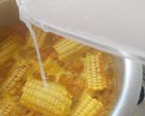 A picture of step 3 of Maize stew#ThemeChallenge.