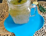 A picture of step 3 of Limited Chia seeds Mint Drink 🍻.