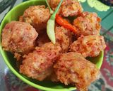 Foto langkah ke 8 dari resep Perkedel Kentang Kornet.