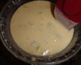 Foto del paso 5 de la receta: Pastel de queso y alcachofas en microondas