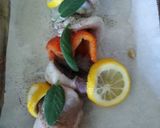Foto del passaggio 3 della ricetta Spiedini di pesce