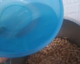 A picture of step 1 of Kidney beans.