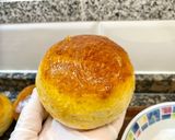 Foto del paso 17 de la receta Bombas rellenas de mermelada