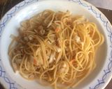 Foto del paso 3 de la receta: Pasta picante con surimi 🍝🌶