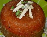 रवा केसरी (Rava kesari recipe in Hindi) रेसिपी चरण 3 फोटो