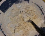 Foto del paso 5 de la receta: Suprema "rellenas" con salsa blanca y papas ☺