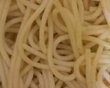 Foto langkah ke 1 dari resep Spagheti Carbonara Mpasi 10m+.
